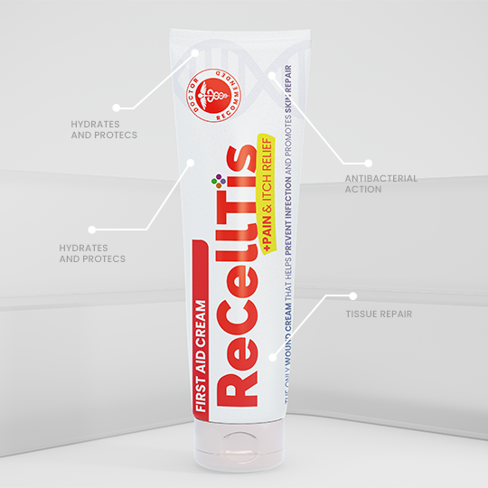 ReCellTis 1oz Wound Cream - ¡NOW 50% OFF!