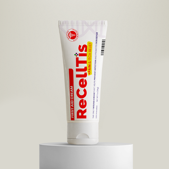 ReCellTis 1oz Wound Cream - ¡NOW 50% OFF!