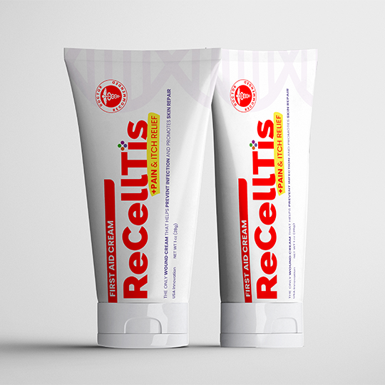 ReCellTis 1oz Wound Cream - ¡NOW 50% OFF!
